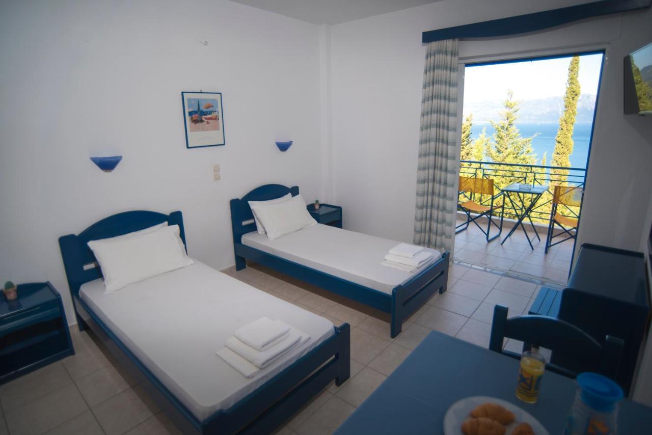 Nymphs Rooms & Apartments นิเกียนา ภายนอก รูปภาพ
